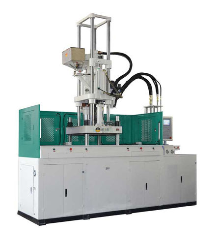 Máquina de inyección vertical - DV series - SANTSAI MACHINERY - hidráulica / para PVC / para PP