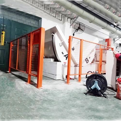 Volteador-volcador de posicionamiento - FZ/FMG-30 - SANTSAI MACHINERY - de carga / de moldes / eléctrico