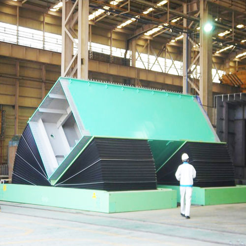 Volteador-volcador de moldes - PMF-50 - SANTSAI MACHINERY - de carga / de posicionamiento / hidráulico