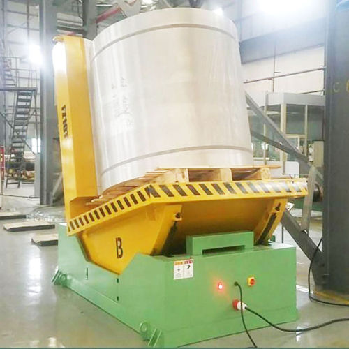 Volteador-volcador de carga - FZ/FMG-10-1 - SANTSAI MACHINERY - de moldes / de barriles / de posicionamiento