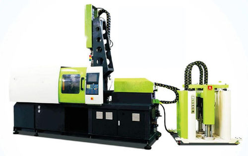 Máquina de inyección horizontal - SWL45 - SANTSAI MACHINERY - hidráulica / para caucho de silicona / para resinas bicomponente