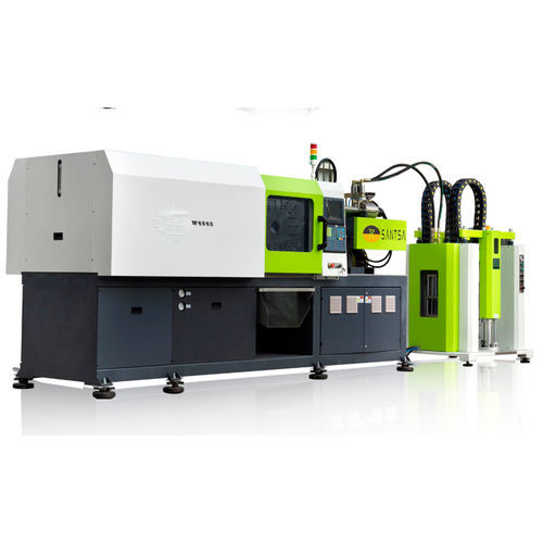 Máquina de inyección horizontal - W4545 - SANTSAI MACHINERY - hidráulica / para caucho de silicona / para CSL