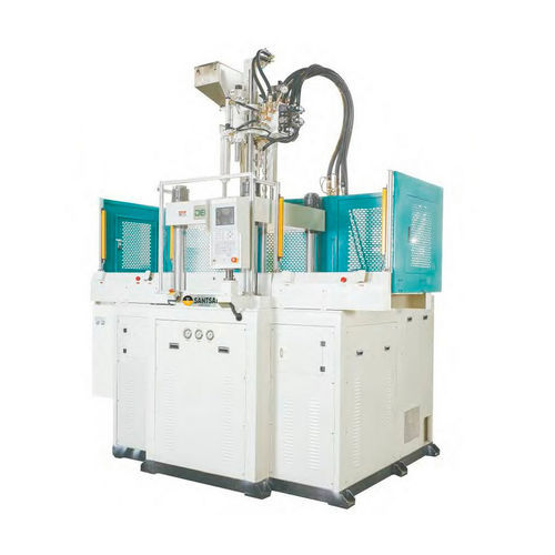 Máquina de inyección vertical - Bakelite - SANTSAI MACHINERY - hidráulica / servohidráulica / eléctrica e hidráulica