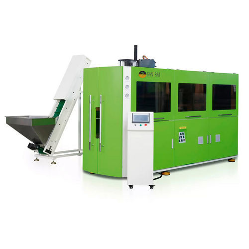 Máquina de inyección-soplado - STS series - SANTSAI MACHINERY - para PP / para PET / para botellas