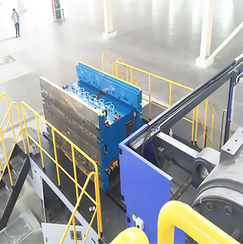 Sistema de cambio de molde electromagnético - QDCC - SANTSAI MACHINERY - rápido