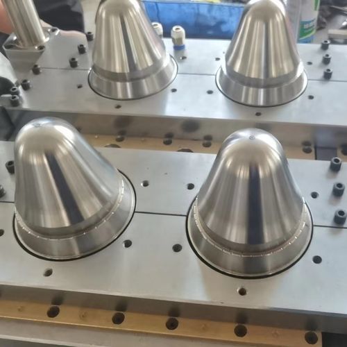Molde de soplado multicavidad - SANTSAI MACHINERY - con una cavidad / piezas técnicas / piezas estéticas
