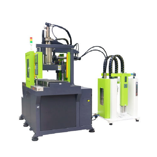 Máquina de inyección vertical - L5058 - SANTSAI MACHINERY - hidráulica / para caucho de silicona / para caucho de silicona líquida