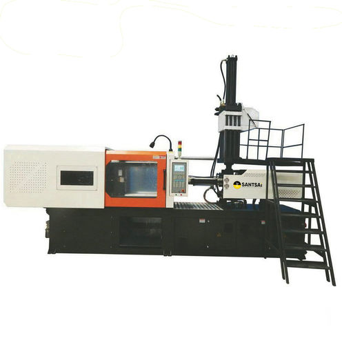 Máquina de inyección vertical - BMC1400 - SANTSAI MACHINERY - hidráulica / para BMC / para silicona
