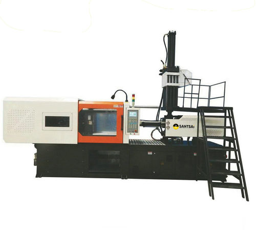 Máquina de inyección vertical - BMC-DMC2000 - SANTSAI MACHINERY - hidráulica / para BMC / para silicona