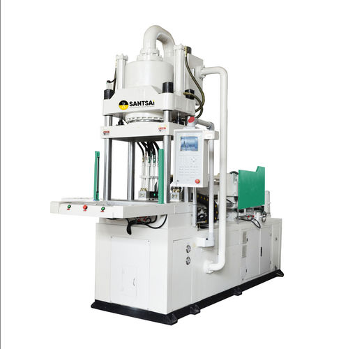 Máquina de inyección vertical - DK series - SANTSAI MACHINERY - hidráulica / para CSL / para dispositivos médicos