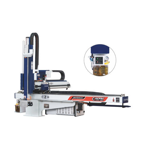 Robot articulado - KAW series - SANTSAI MACHINERY - cartesiano / 4 ejes / pick and place