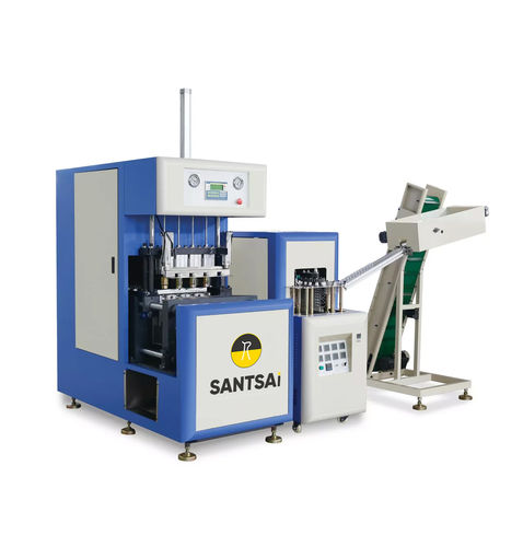 Máquina de inyección-soplado - STSMS-4 - SANTSAI MACHINERY - para PET / para botellas / para contenedores