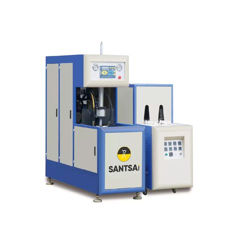 Estiro-sopladora - STSS series - SANTSAI MACHINERY - para PET / para botellas / para la industria agroalimentaria