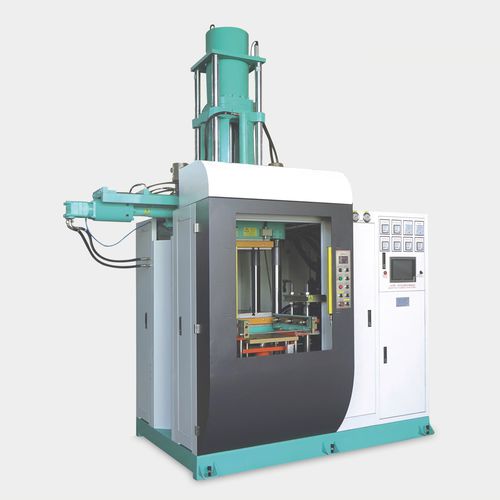 Máquina de inyección vertical - VI-AO - SANTSAI MACHINERY - hidráulica / para caucho / para caucho de silicona