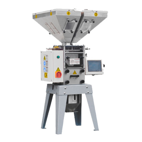 Mezclador-dosificador gravimétrico - SWH series - SANTSAI MACHINERY - para granulado de plástico / proporcional / neumático