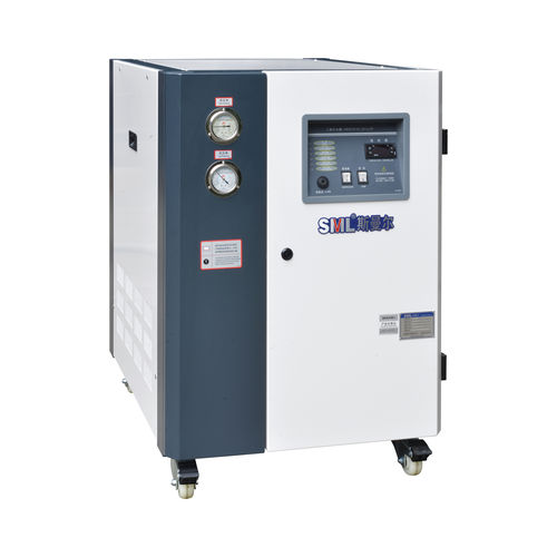 Refrigerador de agua - SL series - SANTSAI MACHINERY - para la industria del plástico / de acero inoxidable / de alta eficacia