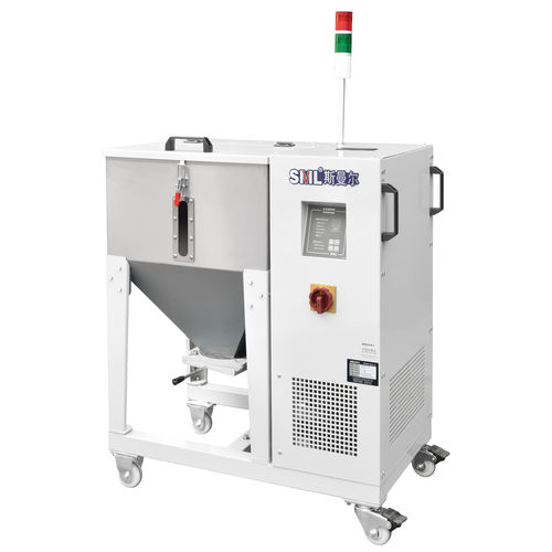 Tolva de alimentación - SBL series - SANTSAI MACHINERY - de almacenaje / de secado / para granulados de plástico