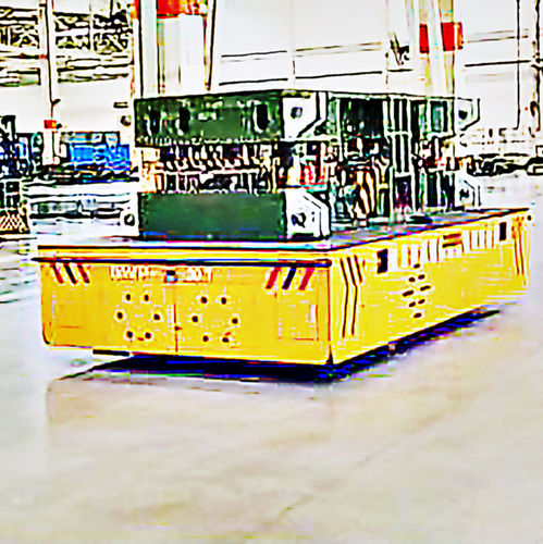 Carro de transferencia de manipulación - BWP-100T - SANTSAI MACHINERY - de transferencia / de transporte / para cargas pesadas