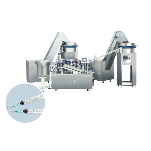 Ensambladora automática - ZZ-001IV - SANTSAI MACHINERY - de jeringas / para aplicaciones médicas / compacta