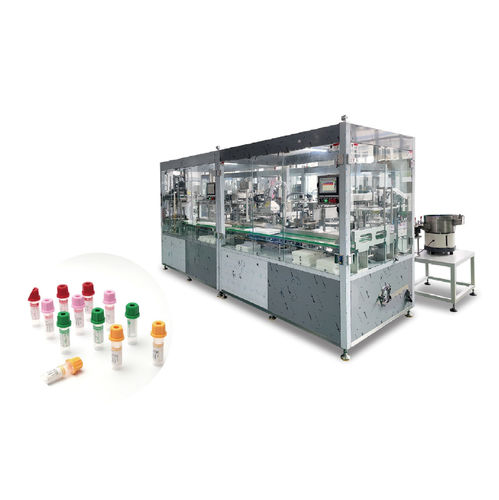 Línea de producción para tubos de sangre - BCT - SANTSAI MACHINERY - modular / automatizada / para el sector médico