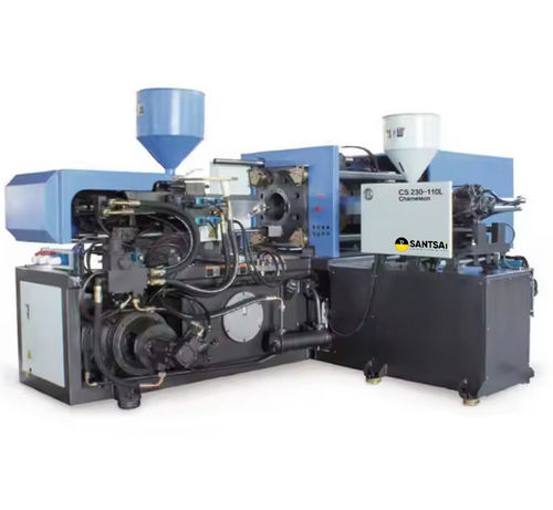 Máquina de inyección horizontal - CS170-110L - SANTSAI MACHINERY - hidráulica / para resinas bicomponente / para dispositivos médicos