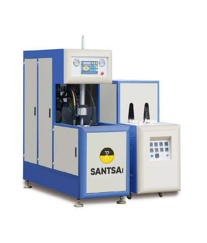 Estiro-sopladora - STSS series - SANTSAI MACHINERY - para PET / semiautomática