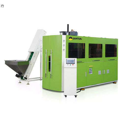 Estiro-sopladora - STSM-3 - SANTSAI MACHINERY - para PET / para botellas / con dos estaciones