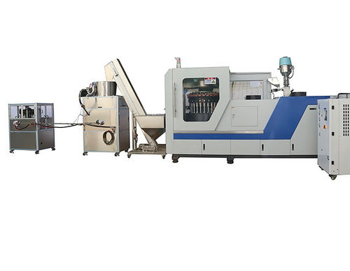Moldeadora de compresión - DRCM-018 - SANTSAI MACHINERY - de productos alimentarios / para elastómeros / plástico termoestable