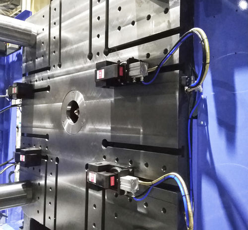 Sistema de cambio de molde electromagnético - QDCC - SANTSAI MACHINERY - rápido / de corriente alterna