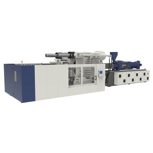 Máquina de inyección horizontal - SDP-3200 - SANTSAI MACHINERY - servohidráulica / híbrida / de ciclos rápidos