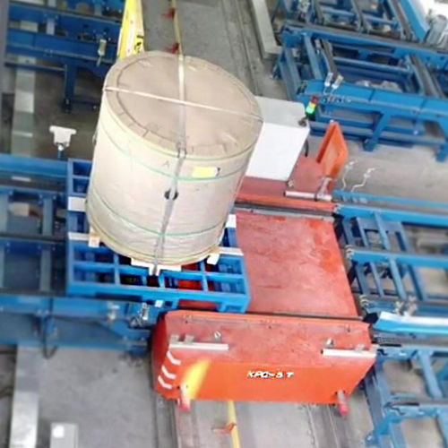 AGV de transferencia - BWP series - SANTSAI MACHINERY - de bobinas / para bobinas de papel / para palés