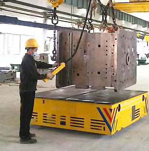 AGV de transferencia - BWP series - SANTSAI MACHINERY - para cargas pesadas / para la logística / para aplicaciones automóviles