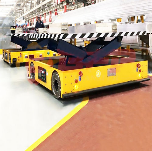 AGV de manipulación - Car -A - SANTSAI MACHINERY - de transporte / de transferencia / de elevación