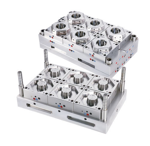 Molde de inyección de plástico multicavidad - SANTSAI MACHINERY - de colada caliente / IML (etiquetado en molde) / embalajes