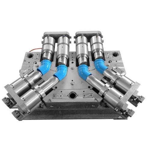Molde de inyección de plástico para racor - SANTSAI MACHINERY - para la industria del plástico / para el sector de la construcción