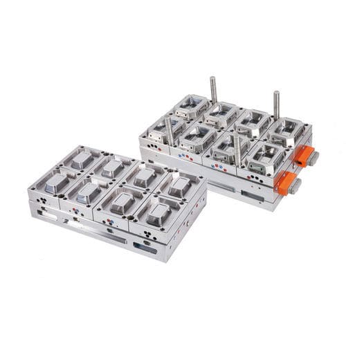Molde de inyección de plástico bandejas - SANTSAI MACHINERY - para la industria agroalimentaria