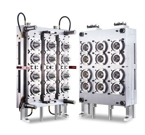 Molde de soplado multicavidad - SANTSAI MACHINERY - embalajes / bandejas / para botellas PET