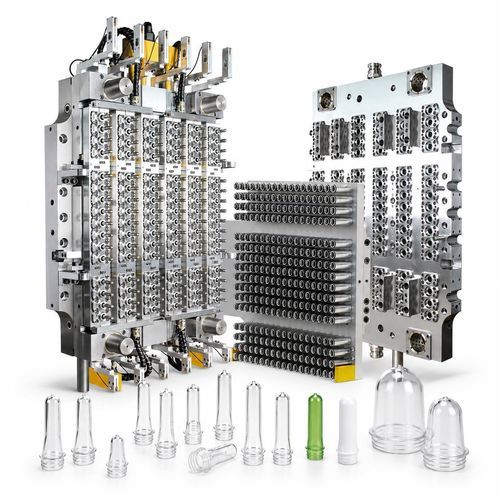 Molde de inyección de plástico multicavidad - PETPROFORM - SANTSAI MACHINERY - de colada caliente / para preformas / para botellas PET