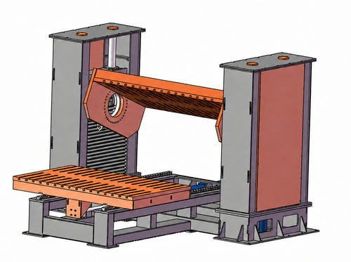Abridor de matrices - VDS series - SANTSAI MACHINERY