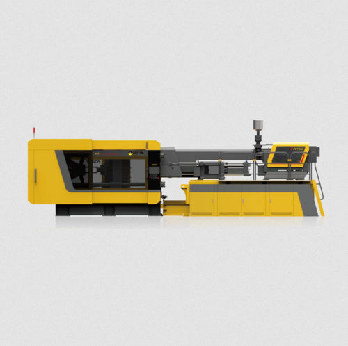 Máquina de inyección horizontal - F-PET Series - SANTSAI MACHINERY - servohidráulica / servoeléctrica / para PET
