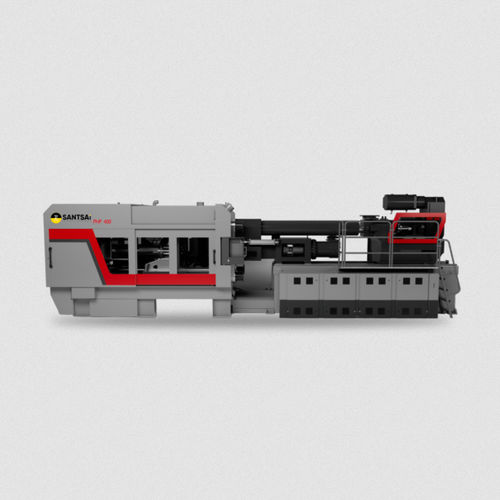 Máquina de inyección horizontal - ProPET 400 - SANTSAI MACHINERY - servohidráulica / servoeléctrica / para PET