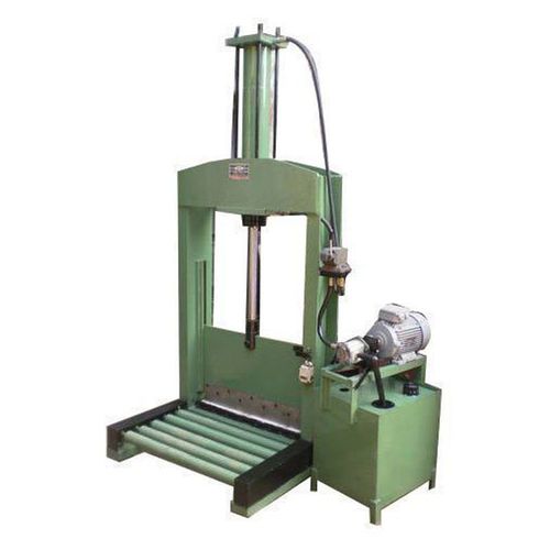 Máquina de corte con guillotina - simptek limited - para caucho / para embalajes / semiautomática