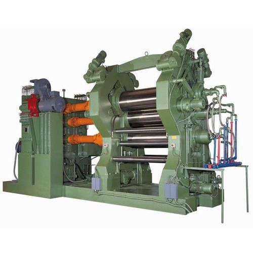 Máquina de calandrado de 4 rodillos - simptek limited