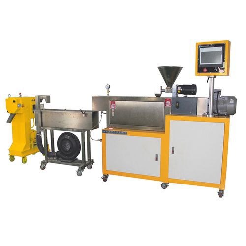 Extrusora de dos husillos - simptek limited - de laboratorio