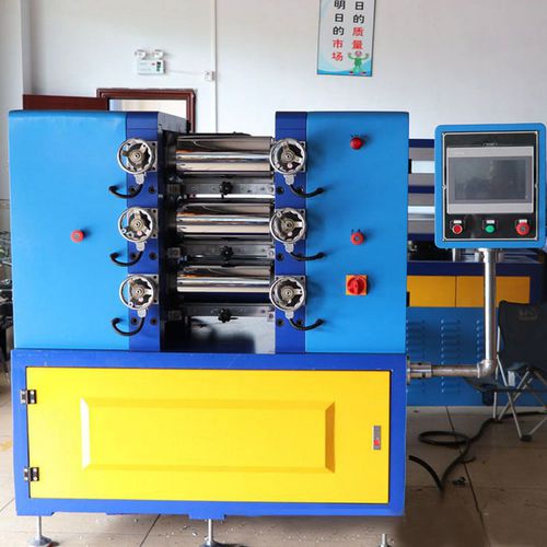 Molino mezclador para caucho - simptek limited - con 3 rodillos