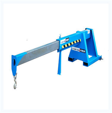 Grúa pluma para carretilla elevadora - Shenzhen Liwumei Industrial Equipment Co.,Ltd. - telescópica