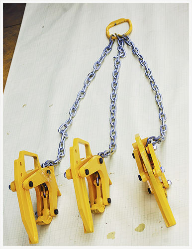 Pinza de elevación bloque - Shenzhen Liwumei Industrial Equipment Co.,Ltd. - horizontal
