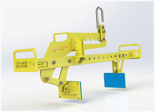 Pinza de elevación de bobinas - Shenzhen Liwumei Industrial Equipment Co.,Ltd. - vertical