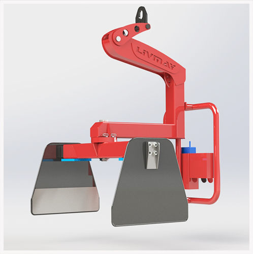 Pinza de elevación de cartón - Shenzhen Liwumei Industrial Equipment Co.,Ltd. - vertical