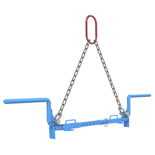 Eslinga de cadena - LC-DJ013 - Shenzhen Liwumei Industrial Equipment Co.,Ltd. - 2 ramales / de metal